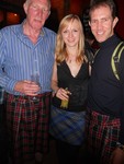 Lausanne St Andrew's Night pub crawl. (Men in kilts) Photo