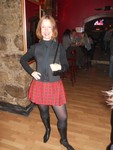 Lausanne St Andrew's Night pub crawl. (Men in kilts) Photo