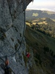 via ferrata samedi - Moléson Photo