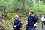 Hiking the Creux du Van/ Grand Canyon of Val-de-Travers Photo