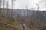 Hiking the Creux du Van/ Grand Canyon of Val-de-Travers Photo