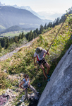 Easy* climb and/or Hike in Leysin. *Beginners Welcome. Photo