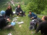 *Via Ferrata - Fort L`Ecluse* Photo