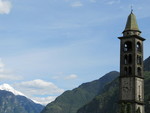 Cycling Down Val Leventina Photo