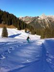 Snowshoeing at Les Mosses Photo