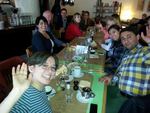 Actually, they were at the next table, which was full ! Photo