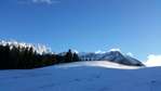 Snow-shoe hike Col des Mosses to Pra Cornet Photo