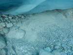 Zinal glacier Ice Cave Photo