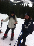 Winter Fun-Snowshoeing-Les Paccots Photo