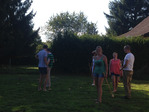 Bbq and Croquet Photo