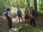 Hiking in Bossey golf Photo