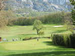 Hiking in Bossey golf Photo