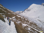 Snowshoeing on Col de la Golèse (1 660 m) Photo