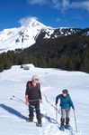 Snowshoeing to Col de l'Aup Couti (1812m) Photo