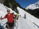Snowshoeing to Col de l'Aup Couti (1812m) Photo