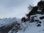 Snowshoeing to Mont Lachat de Saint Gervais (2115m) Photo