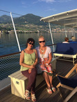 Ana and Karin enjoying the cruise Photo
