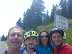 Cycling Villeneuve - Villars s/Ollon or Col de la Croix Photo