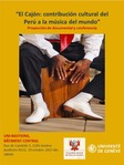 Roots of the Peruvian Drum Box (Documentary screening) Photo
