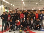 Curling and Fondue!! - Introduction Photo
