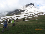 Hiking to the Col de Niard (1801m) Photo