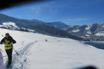 Snowshoeing to Mont Joux Photo