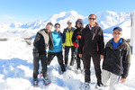 Snowshoeing to Mont Joux Photo