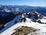 Snowshoeing, Arête de Coicon 2004m Photo