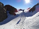 Snowshoeing, Arête de Coicon 2004m Photo