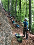 Outdoor Sports Climbing, Pont la ville, Fribourg Photo