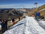 Snowshoeing, Mont Lachat de Chatillon (2053m) Photo