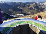 Snowshoeing, Mont Lachat de Chatillon (2053m) Photo