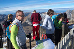 Snowshoeing, Mont Lachat de Chatillon (2053m) Photo