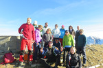 Snowshoeing, Mont Lachat de Chatillon (2053m) Photo