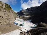 Hiking to the Lac des Chambres (2088m) Photo