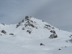 Tour of Haute Pointe, with snowshoes (1757m) Photo