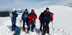 Tour of Haute Pointe, with snowshoes (1757m) Photo