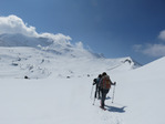 Snowshoeing to the Tête des Muets (2075m) Photo