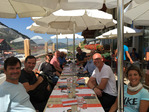 Sunday 9 August - Ride to Les Aravis Photo