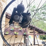 le camping moto Photo