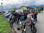 Sunday 1st November - Ride to Lepont via Saint Cergue Photo