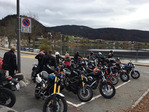 Sunday 1st November - Ride to Lepont via Saint Cergue Photo