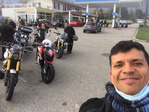 Sunday 1st November - Ride to Lepont via Saint Cergue Photo
