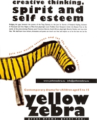 Yellow Zebra:  Comtemporary drama for children  Picture