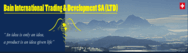 Bain International Trading & Development SA (Ltd) Picture