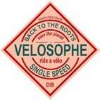 Velosophe ROUTE & FIXIE Shop Picture