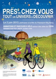 The Passport to the Big Bang bike trail - Inauguration 2nd June Picture