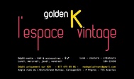 L'ESPACE VINTAGE - Golden K Picture