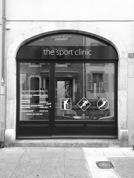 the sport clinic Picture