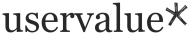 Uservalue Picture